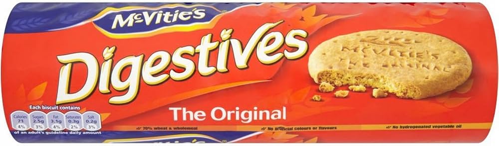 Mcvities Digestive Weat Biscut 500gm