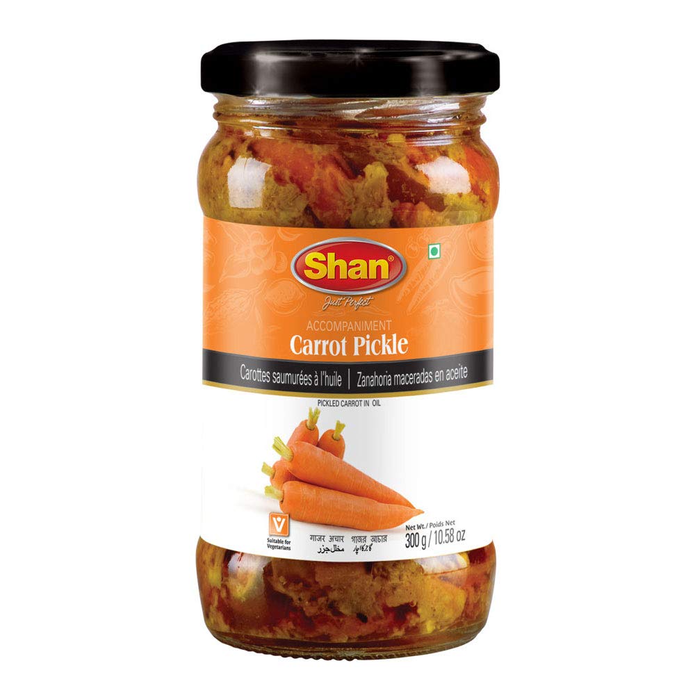 Shan Pickled Carrot in Oil 300GM