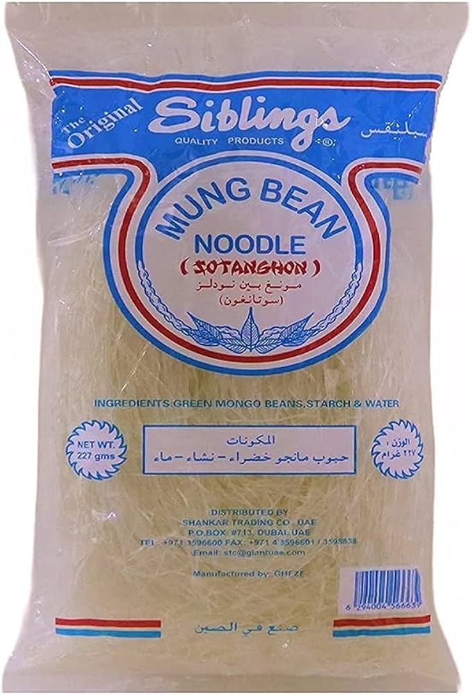 Sibling Mung Bean Noodle 227gm