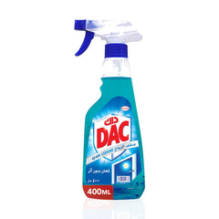DAC GLASS CLEANER SPRAY 400ML