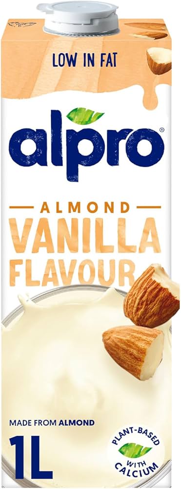 Alpro Vanilla Almond 1l