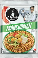 Chings Secret Instant Noodles Manchurian Flavor 60gm
