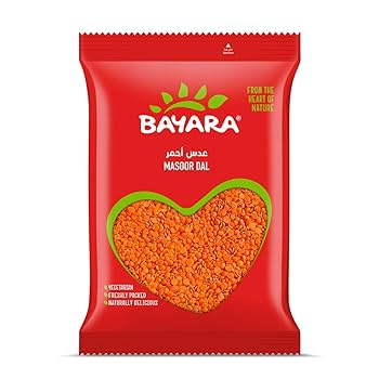 BAYARA MASOOR DAL 1KG