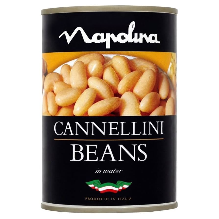 Napolina Cannellini Beans in Water 400GM