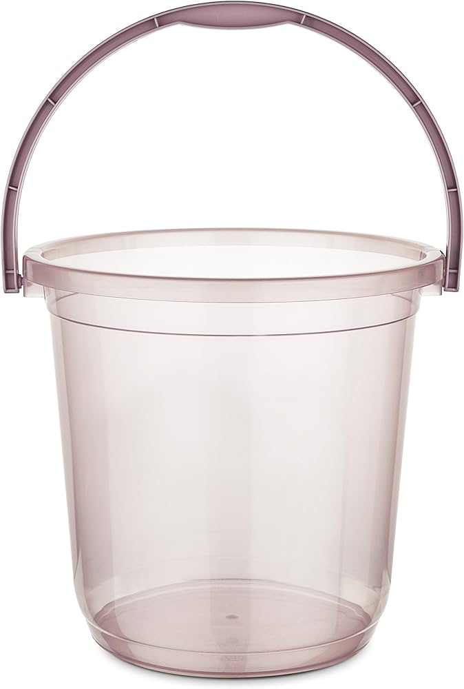 Bucket 033 Transperent 18 Ltr