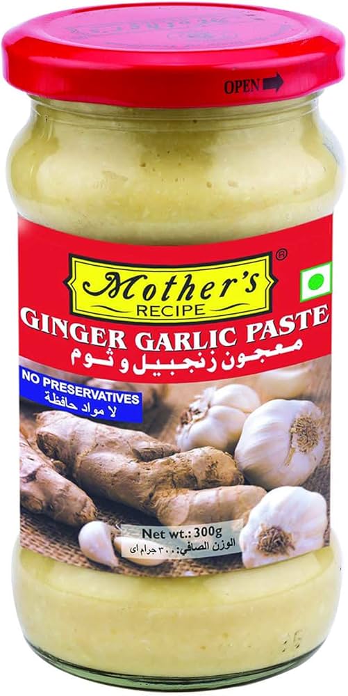 M/recipe Ginger Garlic Paste 300Gms