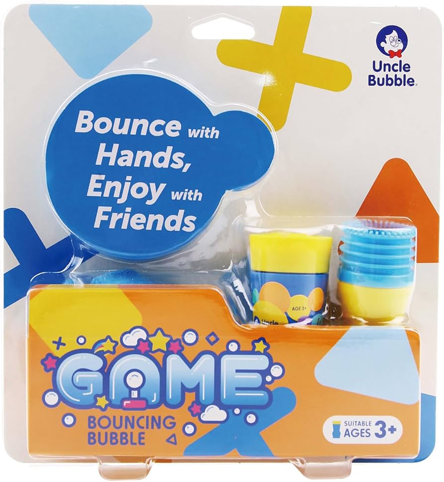 Uncle Bubble Game Bouncing Bubble Toy (3+ Years) 1 pack