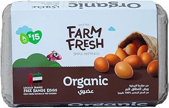 FARMERS SELECT BROWN EGG 15S