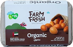 FARMERS SELECT BROWN EGG 15S