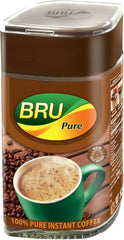 Bru Pure Instant Coffee 100gm