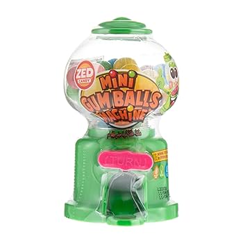 Zed Mini Gum Buble Machine 35gm