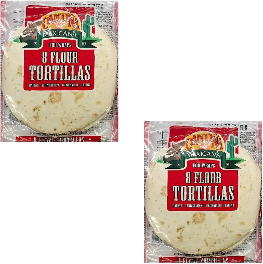 Cantina Flour Tortillas 340Gmx2