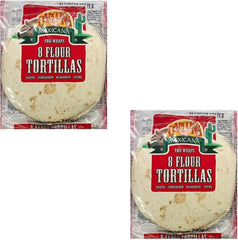 Cantina Flour Tortillas 340Gmx2