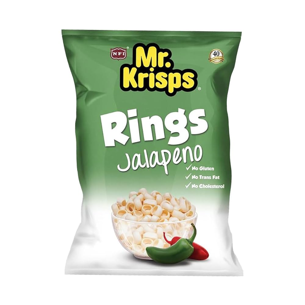 MR KRISPS RINGS JALAPENO 80GM