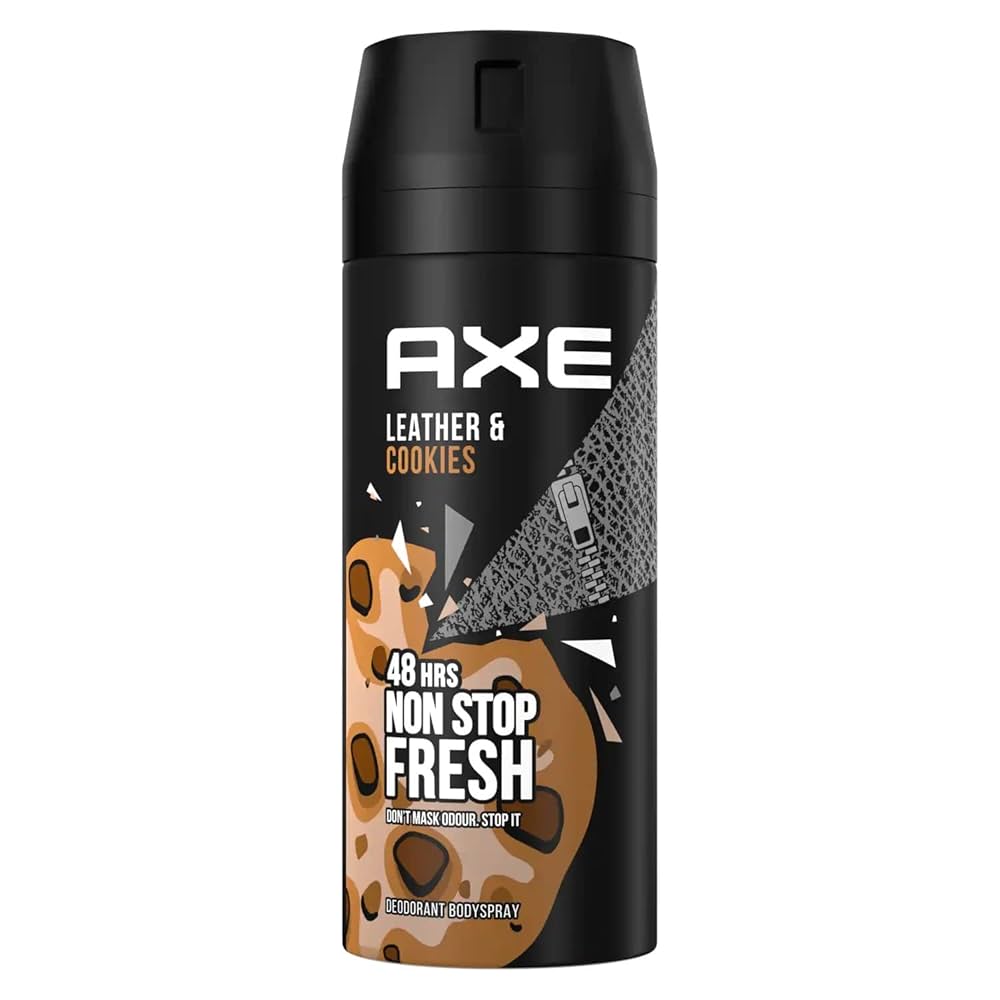 Axe Collision Leather & Cookie Deodorant Body Spray For Men 150ml