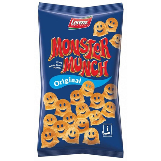 Lorenz Original Monster Munch Potato Snacks 75gm