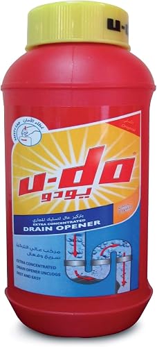 U-Do Crystal Original Extra Concentrated Drain Opener 1 KG