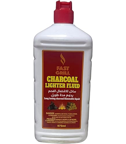 Fast Grill Charcoal Lighter Fluid 973ml