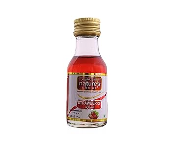 Nature Choice Strawberry Essence 28ml
