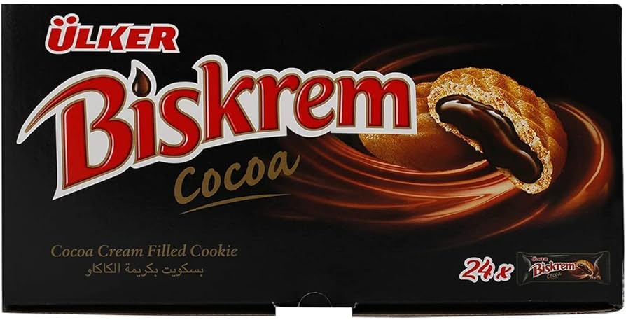 Ulker Biskrem Cocoa 54gm