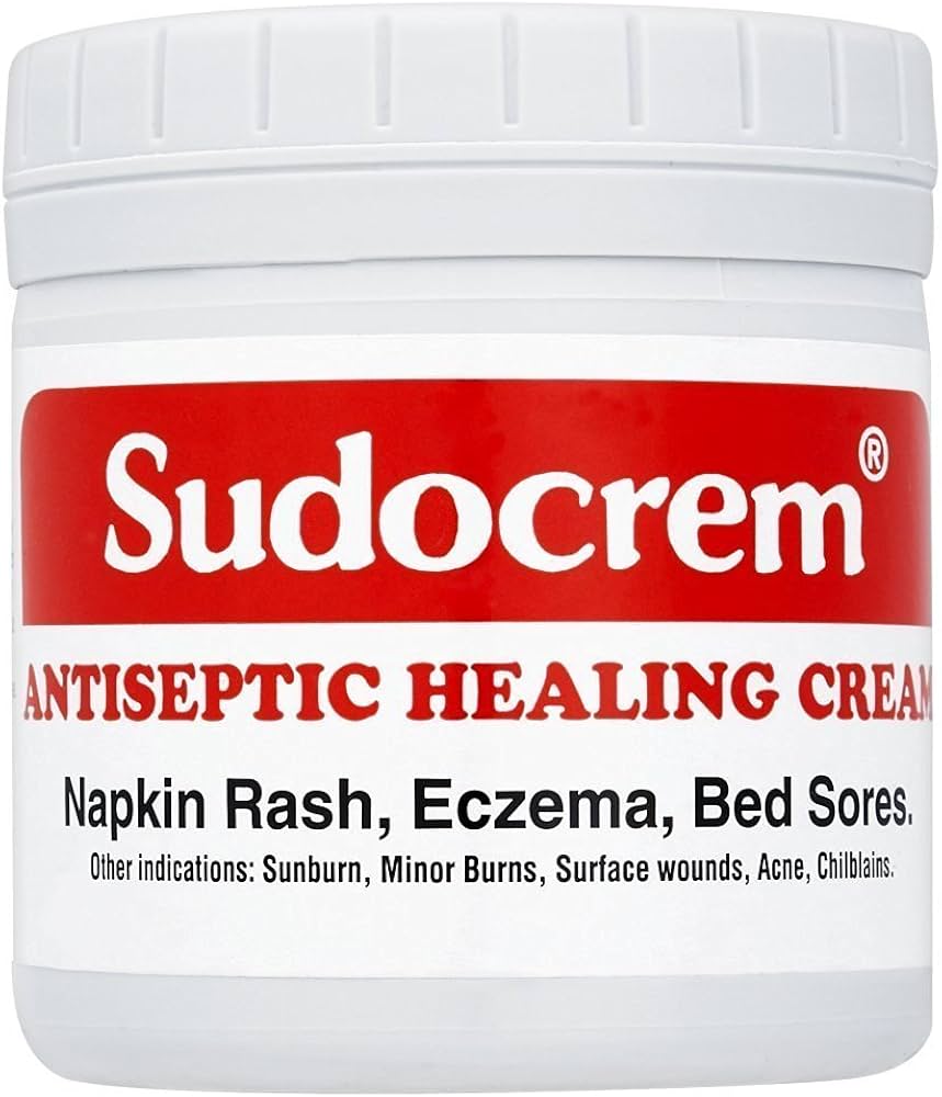 Sudocrem Antiseptic Healing Cream For Napkin Rash, Eczema & Bed Sores