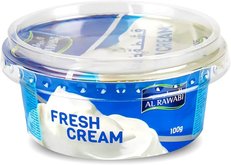 AL RAAWABI FRESH CREAM 100GM