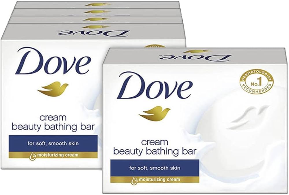 Dove Original Beauty Cream Bar (Value Pack)4X75gm