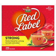 Brooke Bond Red Label 100 Black Tea Bags