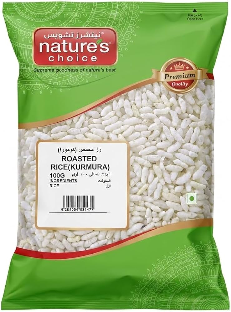 Nature Choice Roasted Rice 100gm