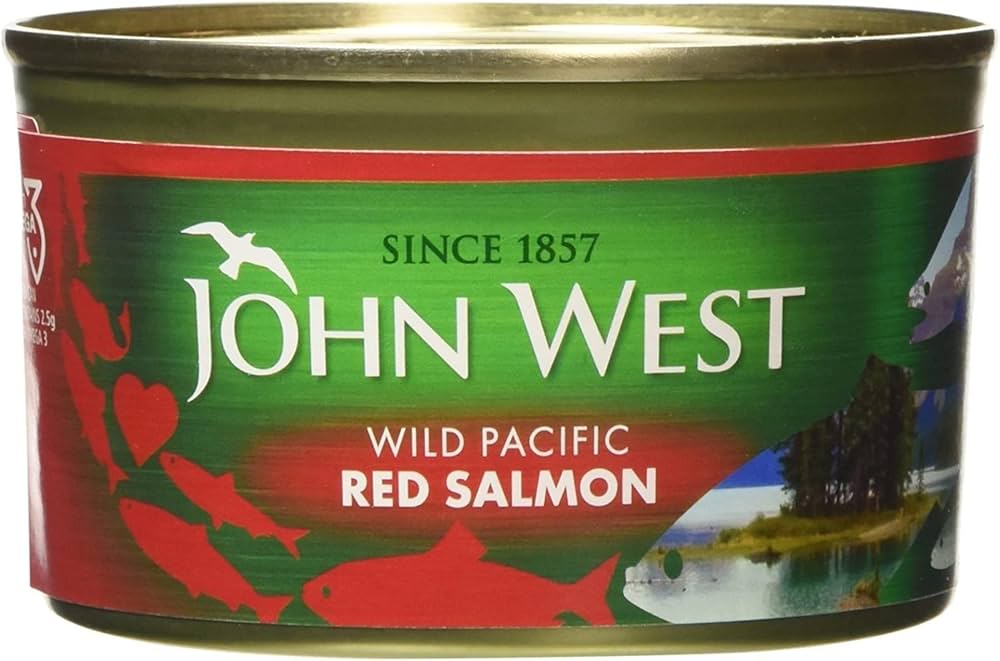 JOHN WEST RED SALMON 213G