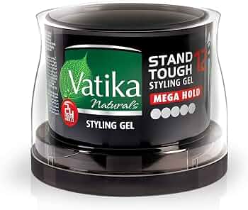 VATIKA STYLING GEL STRONG HOLD 250ML