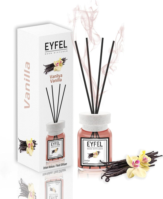 Eyfel Vanilla Reed Diffuser 120ml