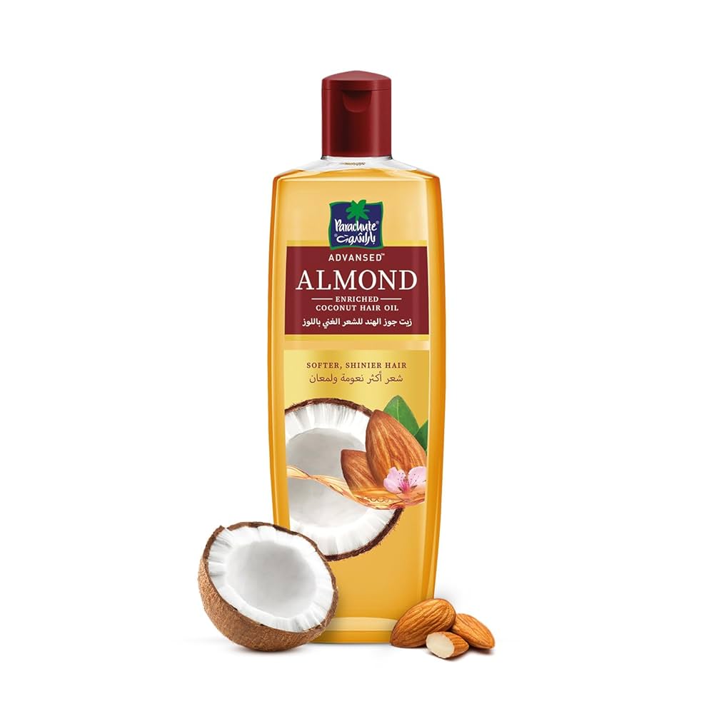 PARACHUTE ADVANSED ALMOND ENRICHED COCONUT HAIR OIL 200ML