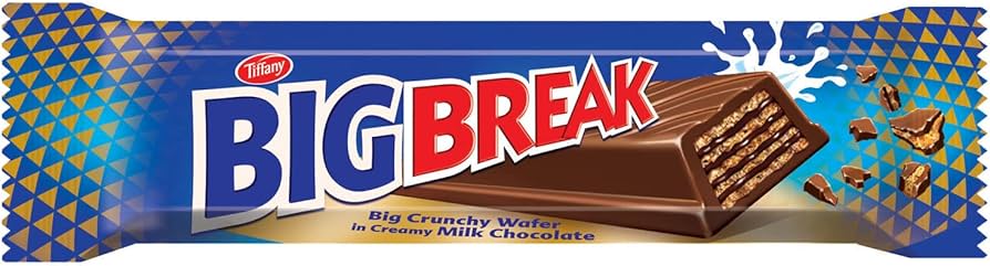 Tiffany Break Crunchy 31gm