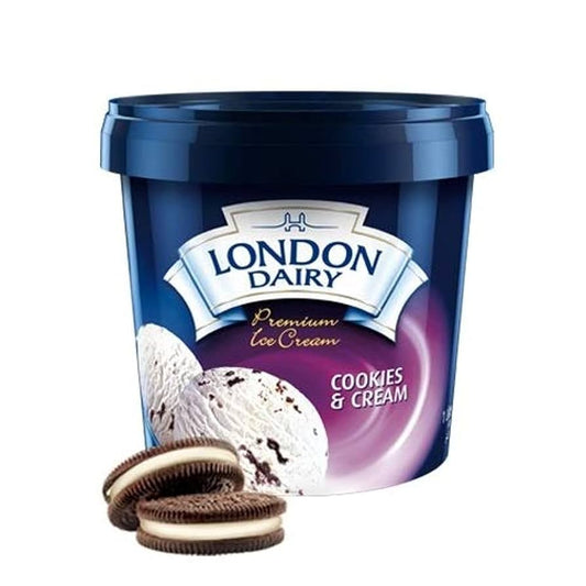 London Dairy Cookies & Cream 1ltr
