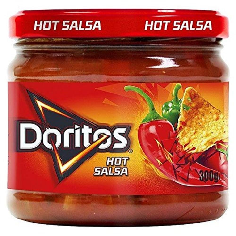 DORITOS HOT SALSA 300GM