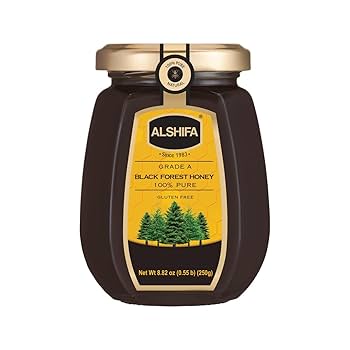 AL SHIFA HONEY BLACK FOREST 250G
