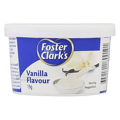 FOSTER CLARKS VANILLA FLAVOUR 15GM