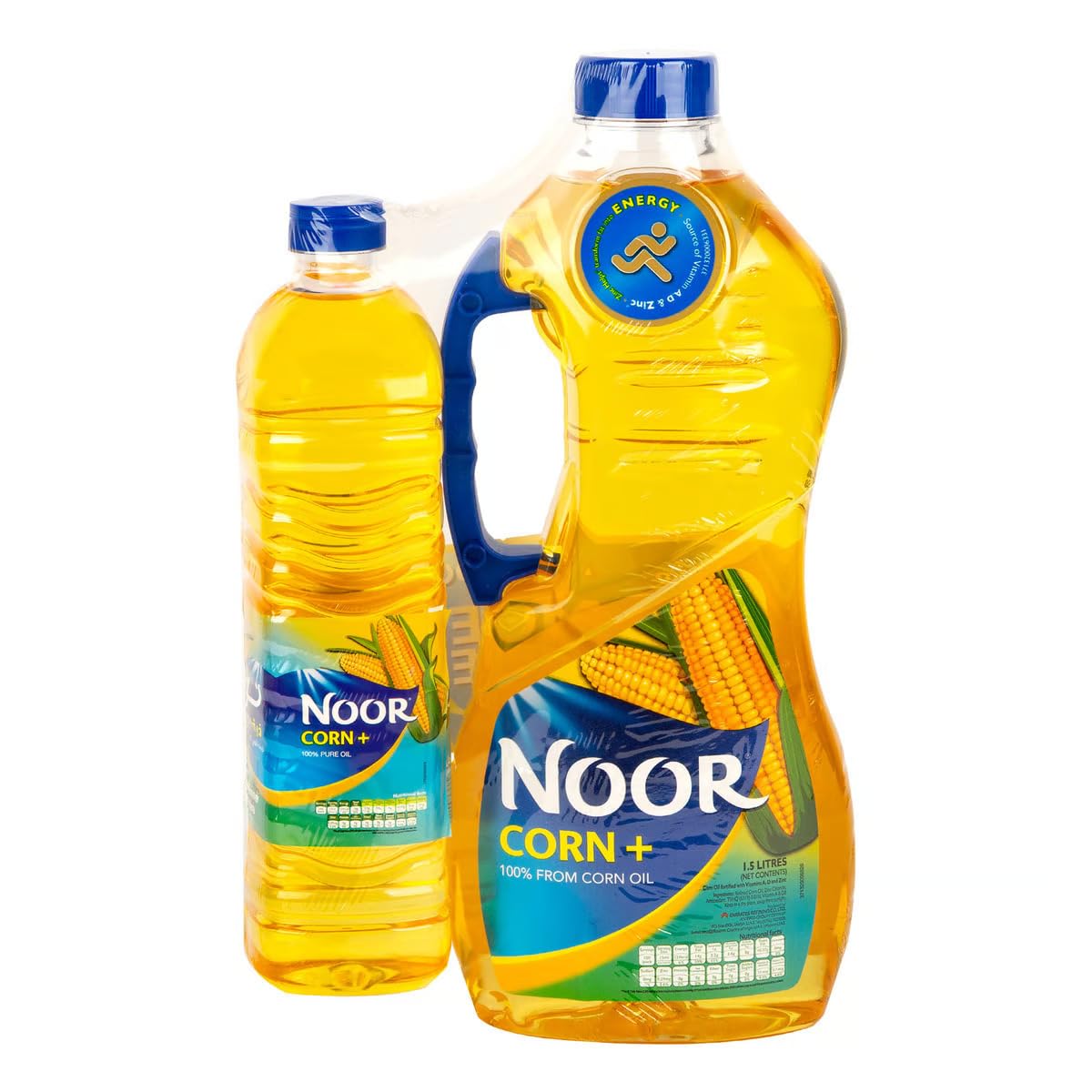 NOOR CORN OIL 1.5LTR+750ML