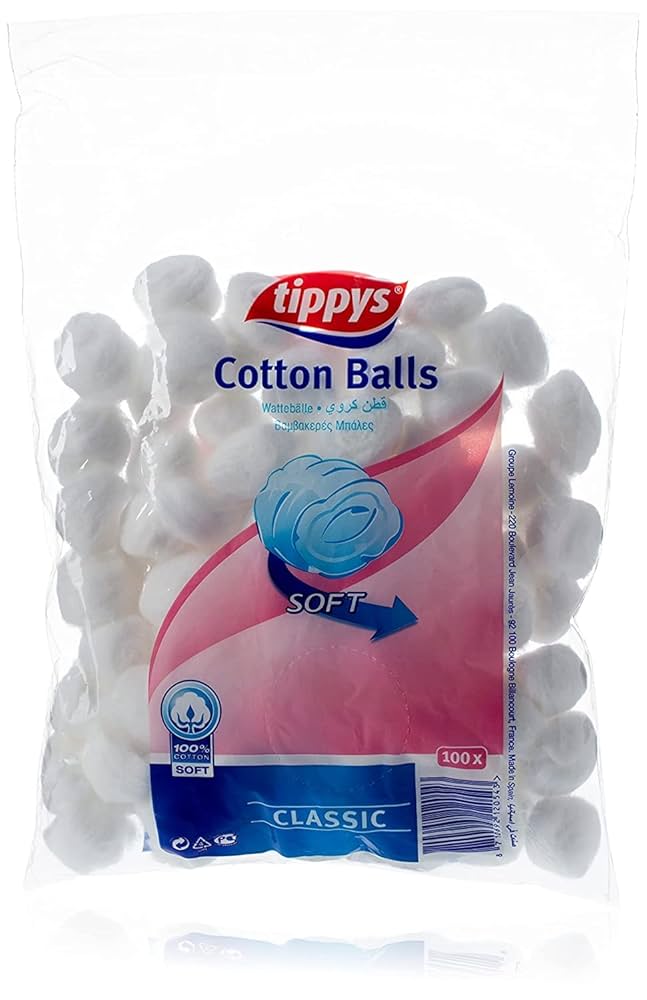 Tippys Cotton Ball 100