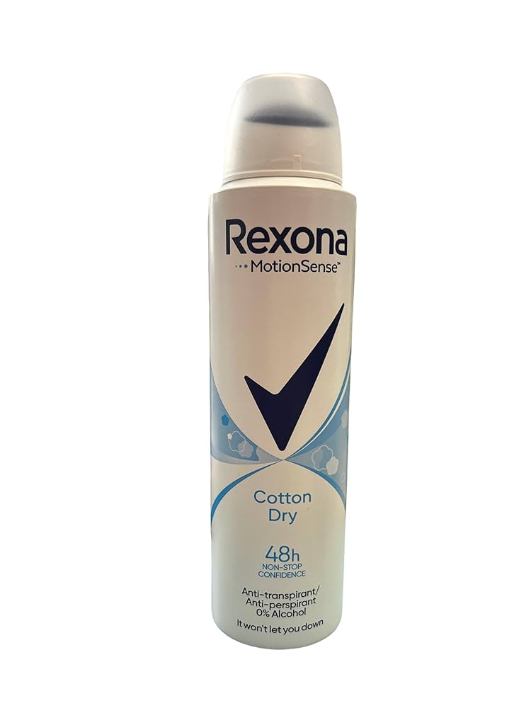 Rexona Motion Sense Cotton Dry Antiperspirant 48H Deodorant Spray 150ml