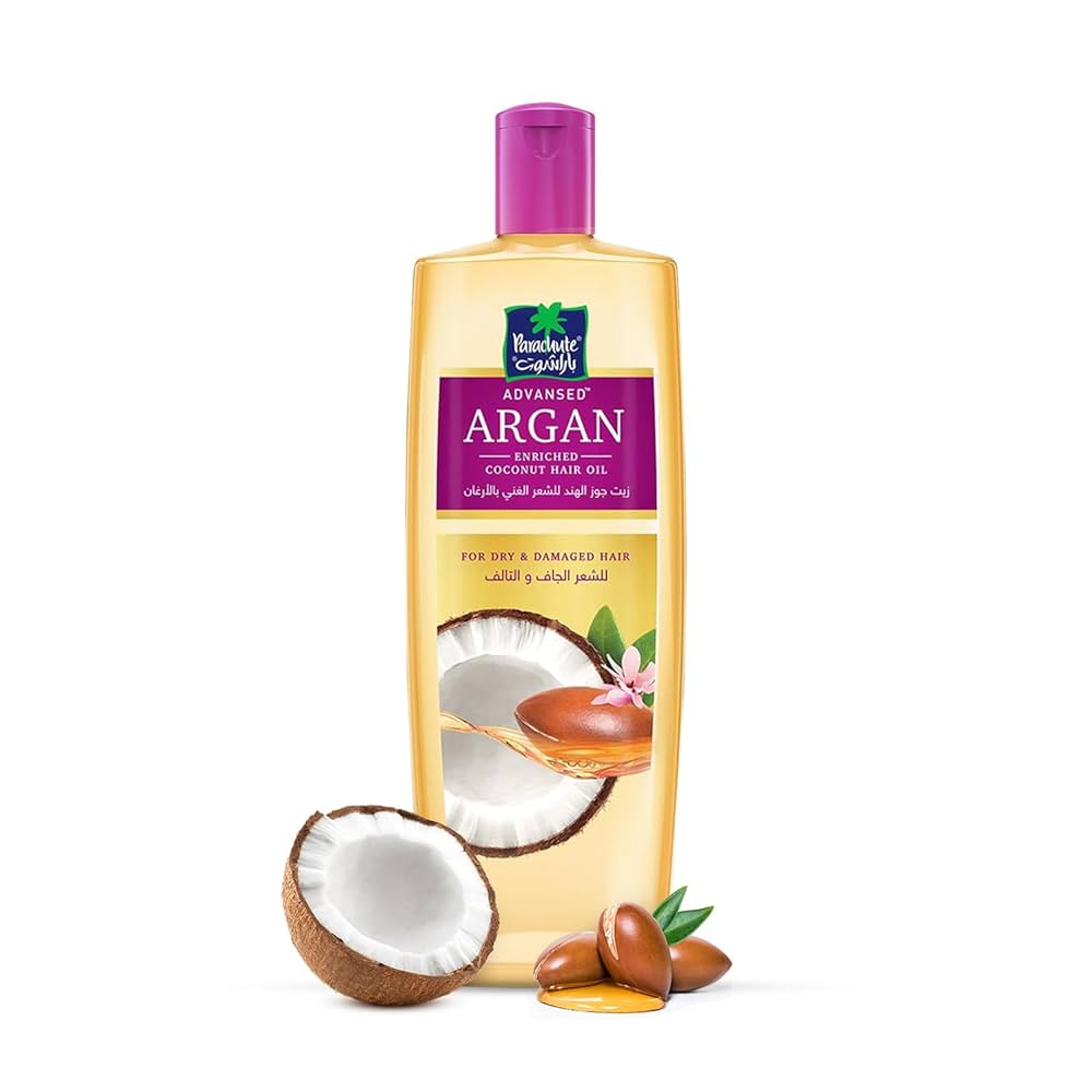 PARACHUTE ADVANSED ARGAN COCONUT OIL FOR DRY&DAMAGED HAIR 200ML