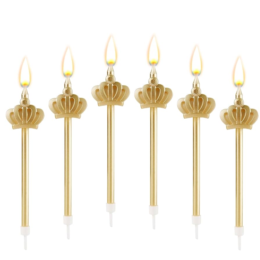 Happy Birthday Candle 6pcs