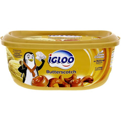 Igloo Butterscotch Ice Cream 1L