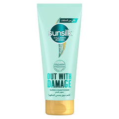 Sunsilk Collagen Blends Out With Damage Conditioner With Collagen & Niacinamide 170ml