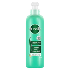 Sunsilk Defining & Hydrating Leave On Hair Cream With Jojoba Oil 200ml
