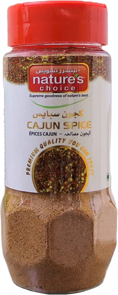 NATURE CHOICE CAJUN SPICES JAR 100GM