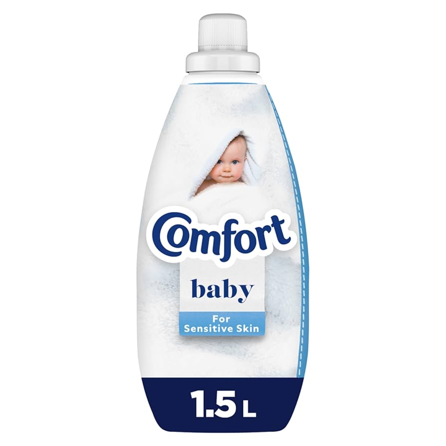 Comfort Hypoallergenic Baby Fabric Conditioner for Sensitive Skin 120g