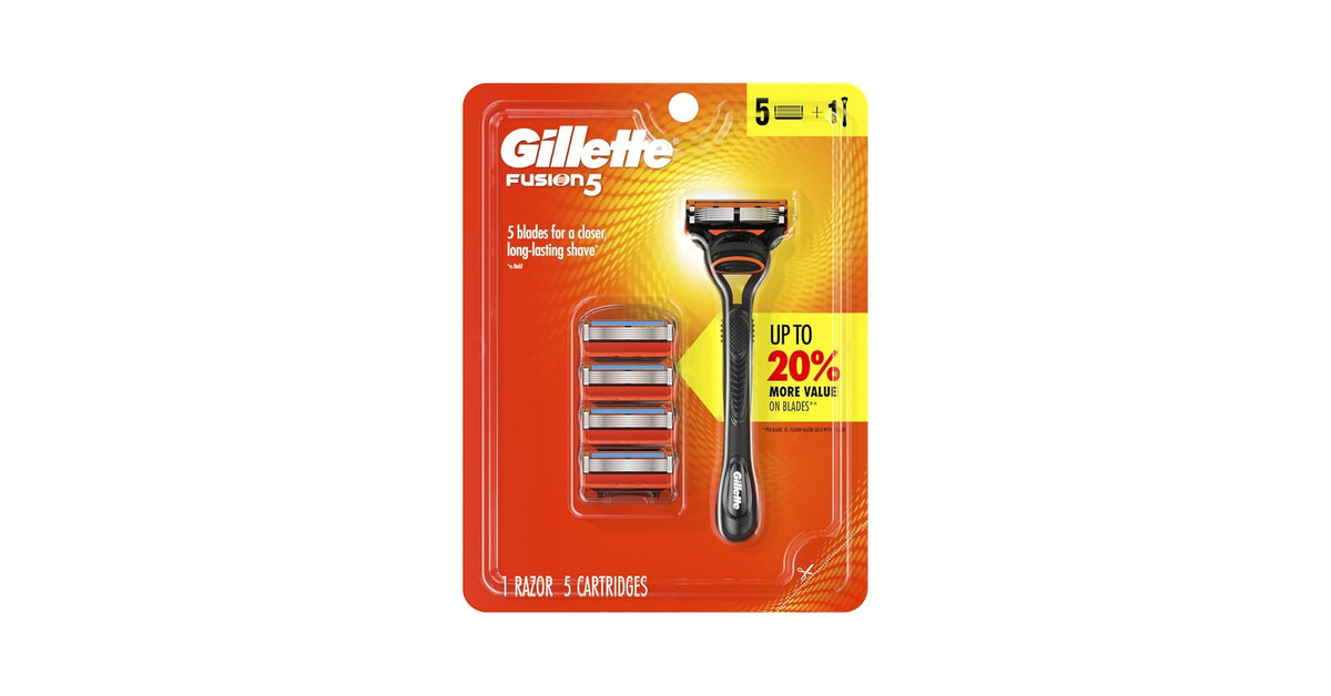 GILLETTE BLADE 5 PC 0