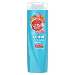 Sunsilk by Noor Stars Thick & Long Shampoo with Biotin & Castor Oil 400ML